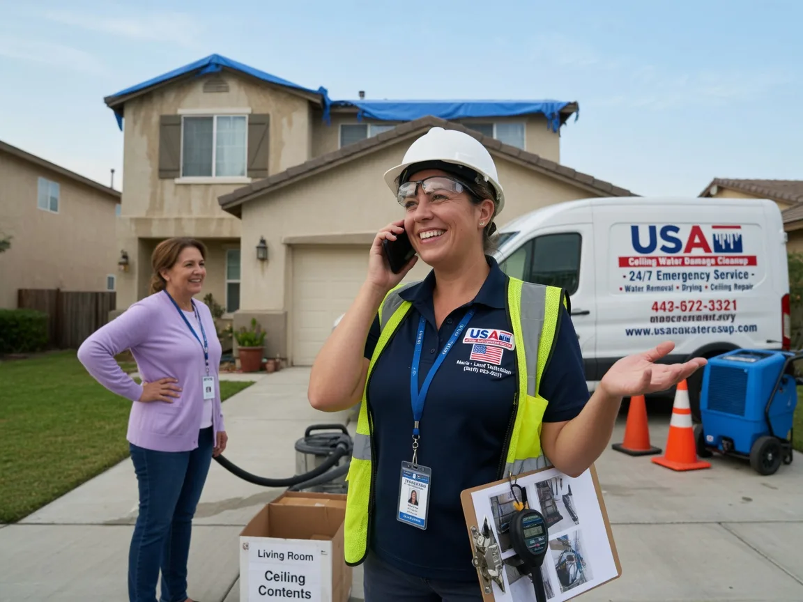 Ceiling Water Damage Restoration Merrillville, IN FAQs